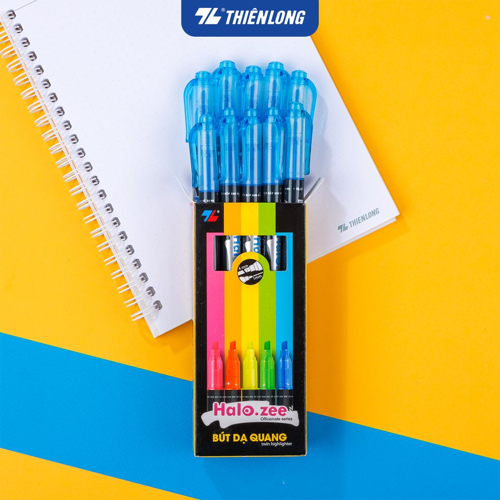 Combo 20 Bút dạ quang Thiên Long HL-03 (FS)