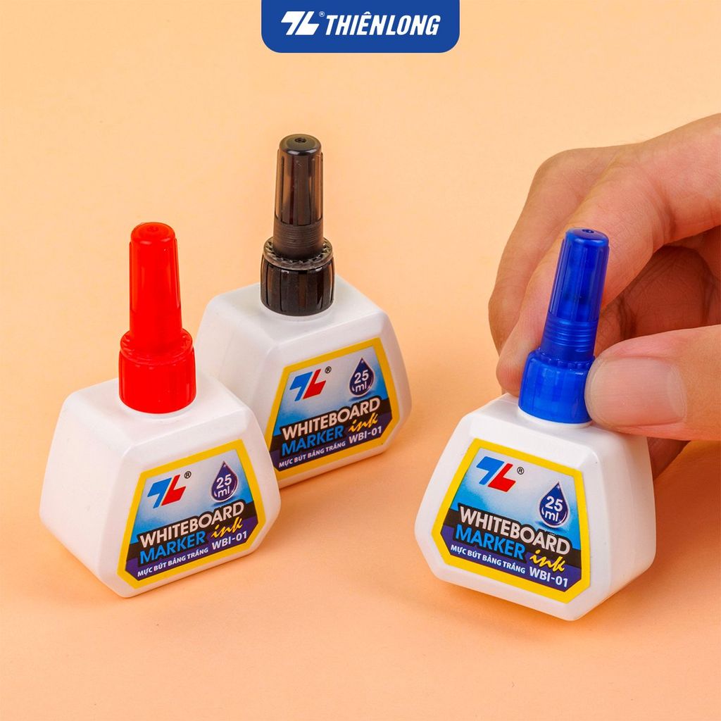 Mực bút lông bảng Thiên Long WBI-01