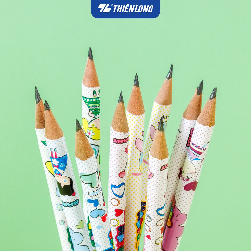 Combo 20 Bút chì gỗ HB Điểm 10 TP-GP012