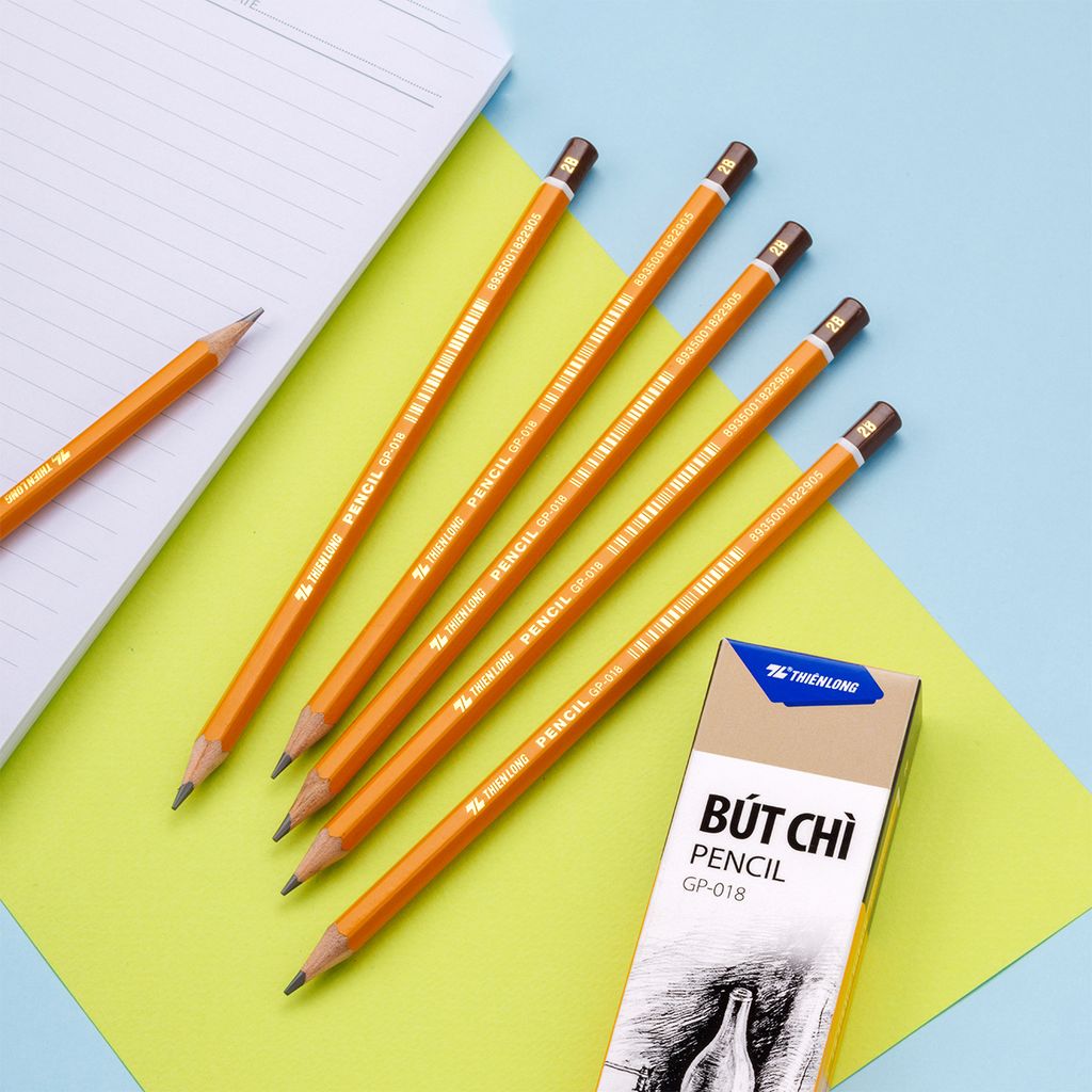 Bút chì gỗ 2B Thiên Long GP-018