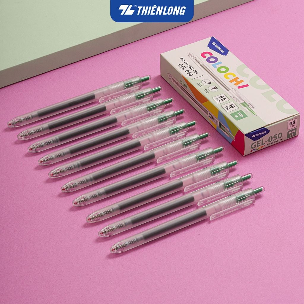 Bút gel Colochi Thiên Long Gel-050