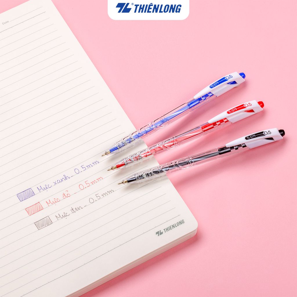 Combo 20 Bút Bi Thiên Long TL-079