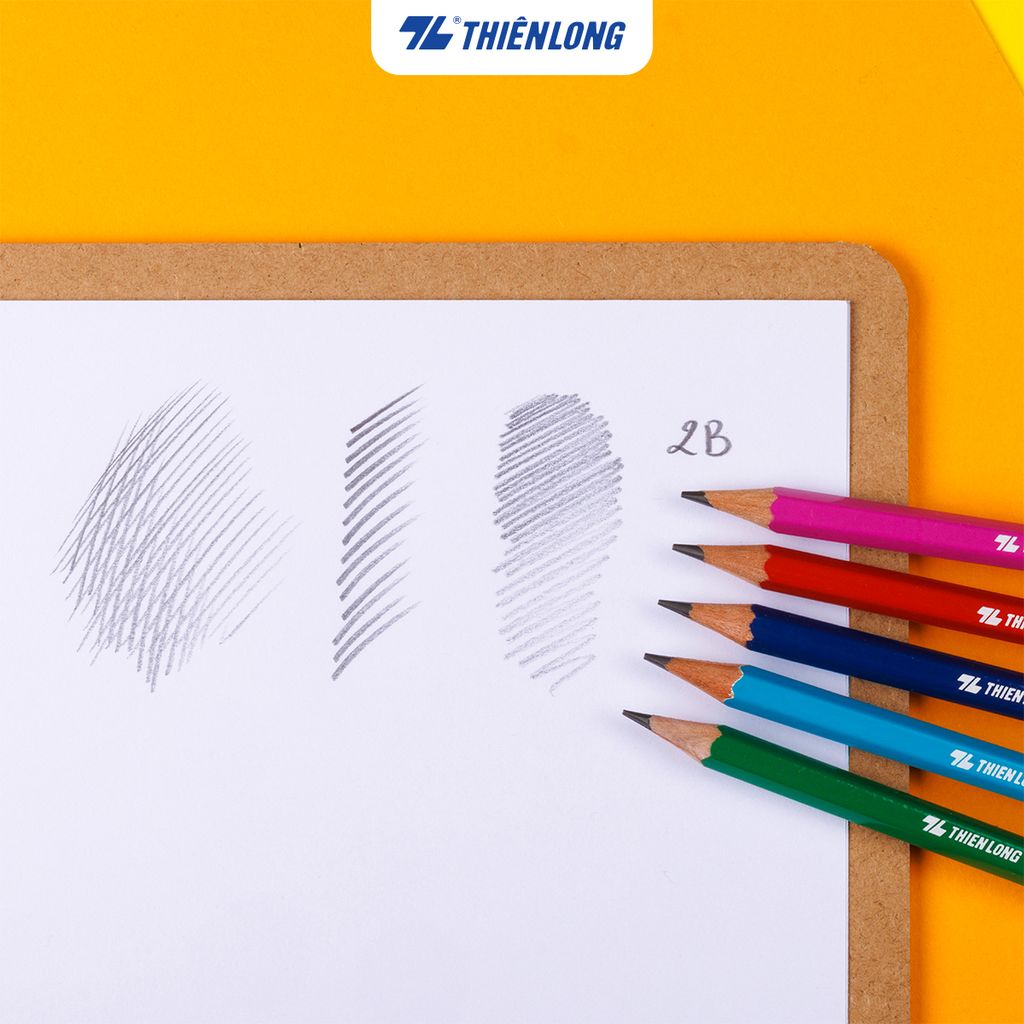 Bút chì gỗ Thiên Long GP-01