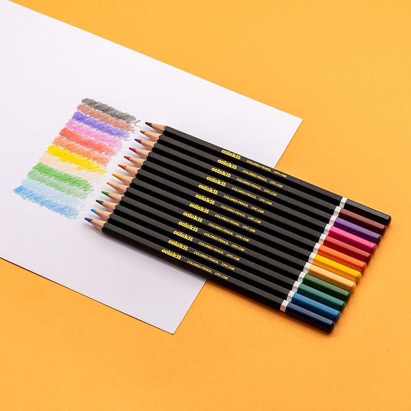 Bút chì 12 màu Colokit CPC-C06