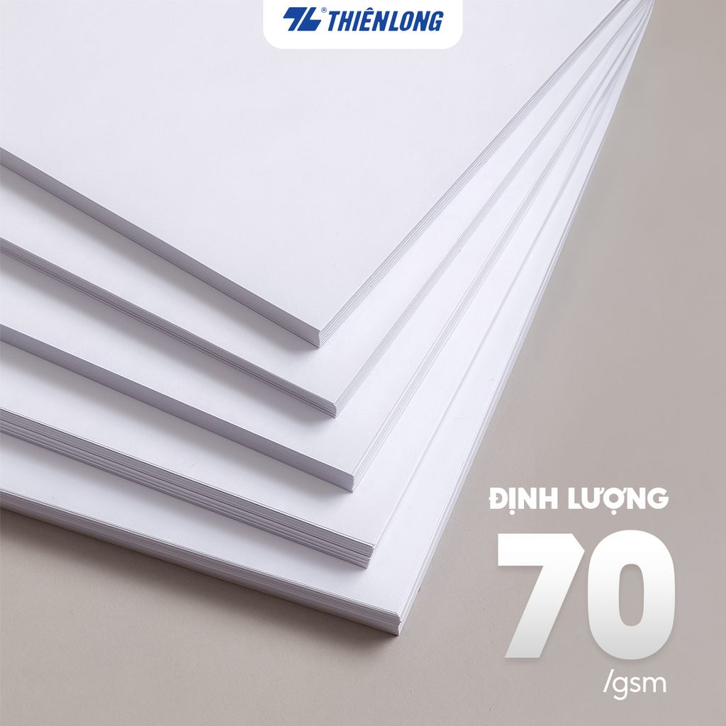 Combo 5 Ream giấy A3 70 gsm IK Copy (500 tờ) - Hàng nhập khẩu Indonesia