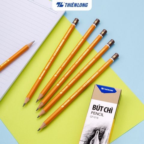 Bút chì gỗ 2B Thiên Long GP-018