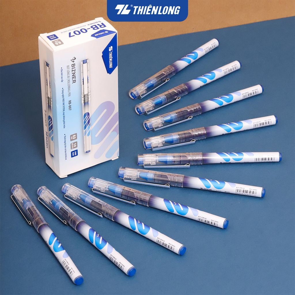 Bút ký tên cao cấp - Rollerball Pen Thiên Long RB-007 - Công nghệ Free Ink System