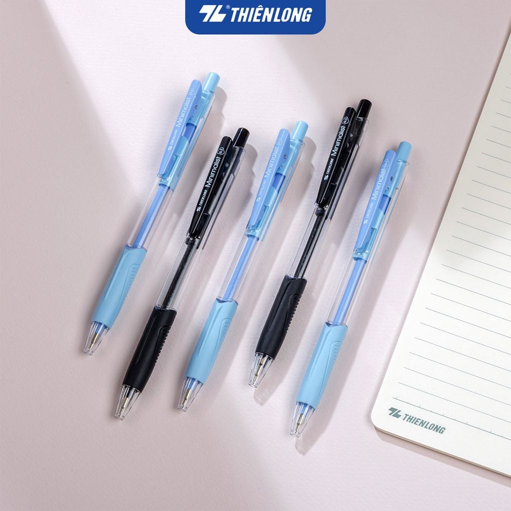 Combo 5/10/20 Bút gel B - Minimalist Butter Gel Thiên Long GELB-023