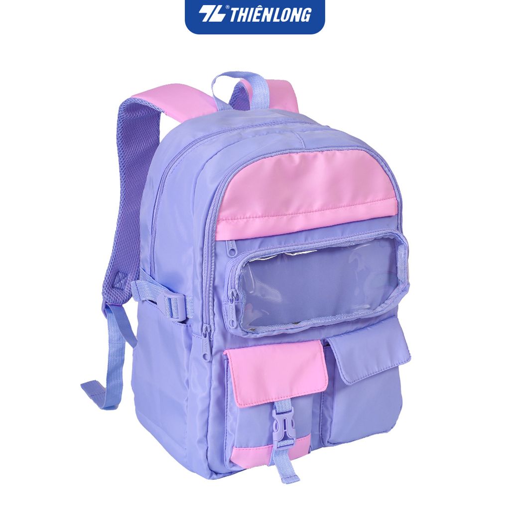 Cặp học sinh Strive Thiên Long - Balo teen thời trang, phù hợp đi học, đi chơi, đệm mút êm