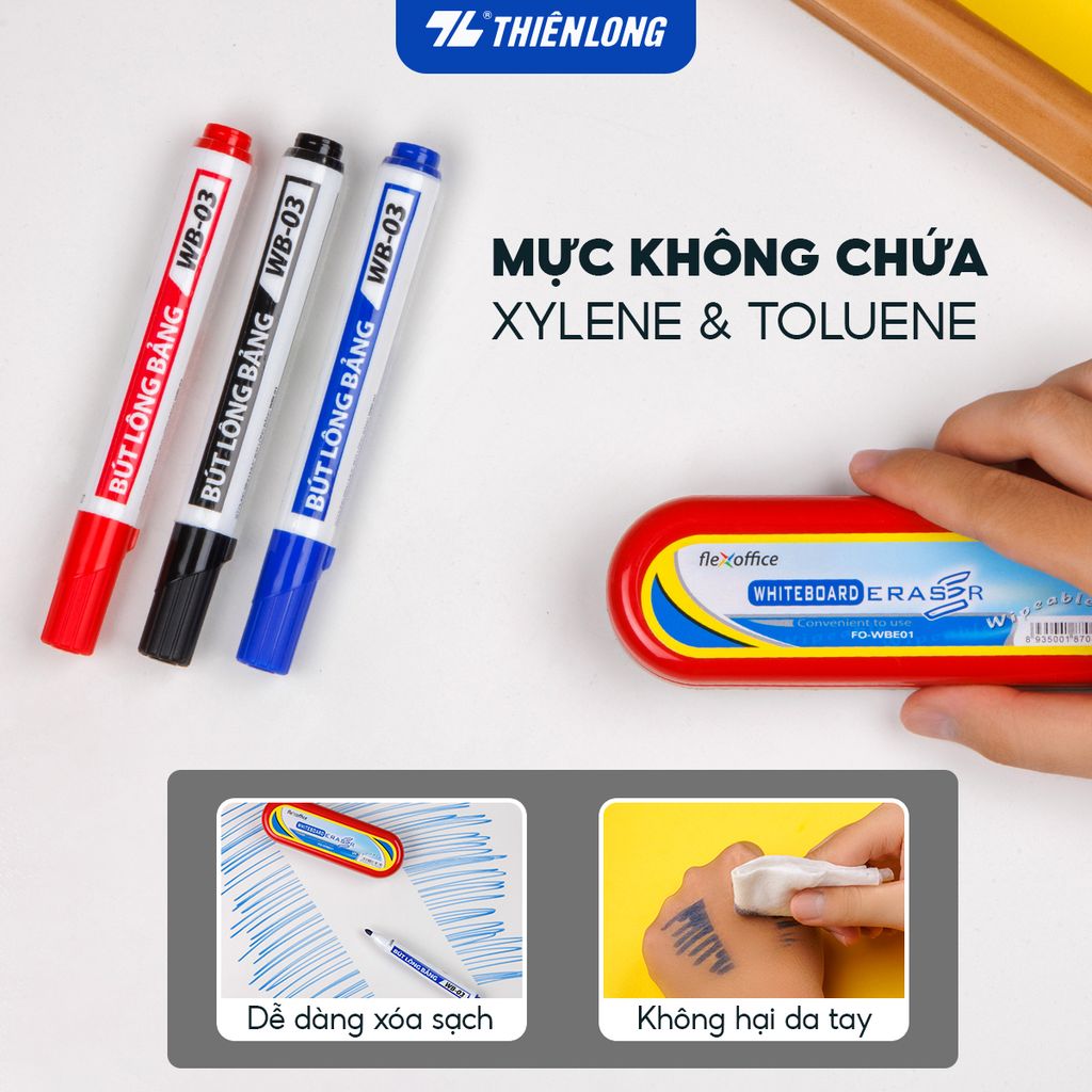 Bút lông bảng Thiên Long WB-03