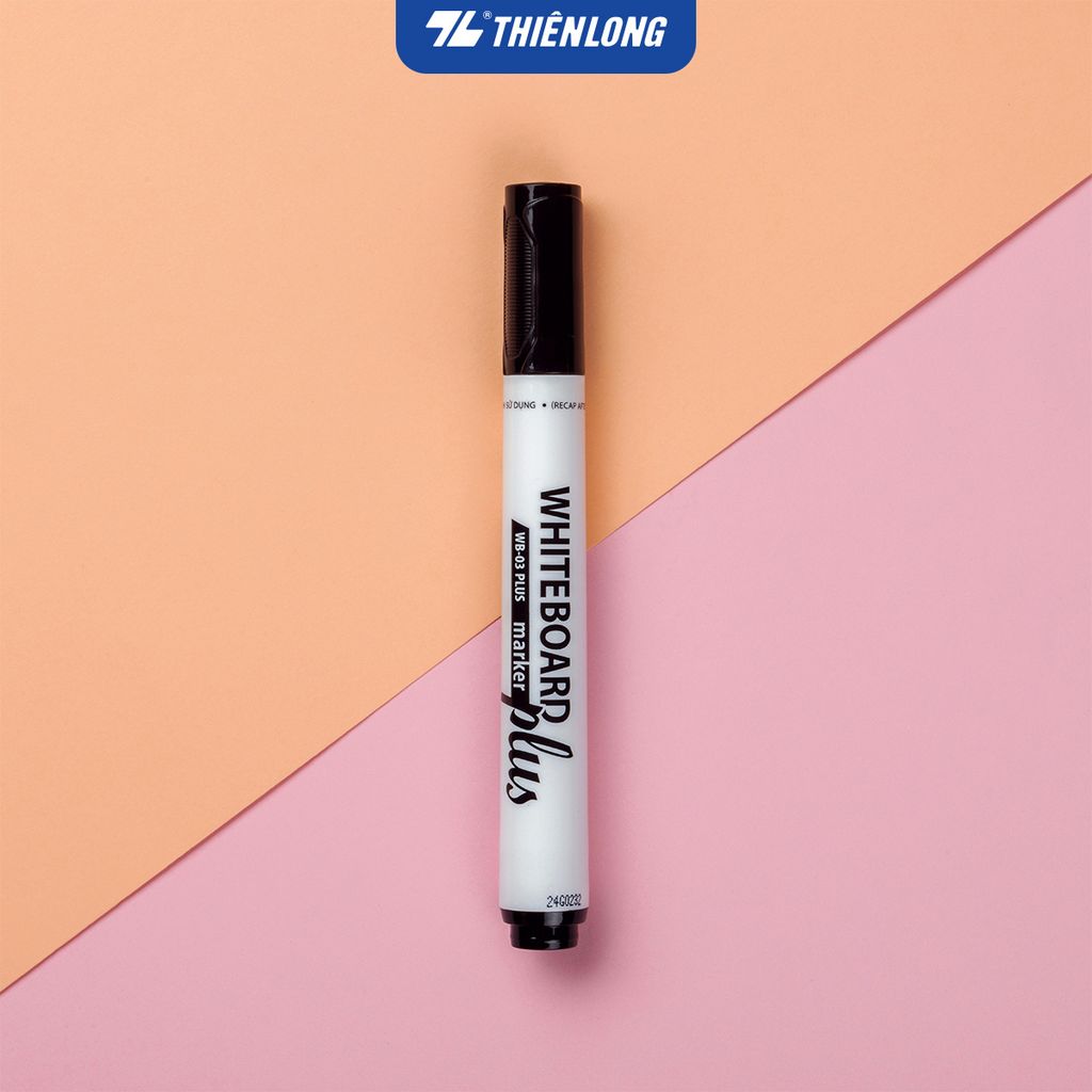 Bút lông bảng - White Board Marker Thiên Long WB-03 Plus - Màu mực mới đậm nét hơn