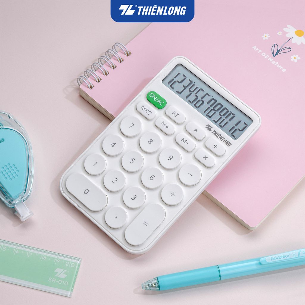 Máy tính văn phòng Thiên Long Flexio CAL-009