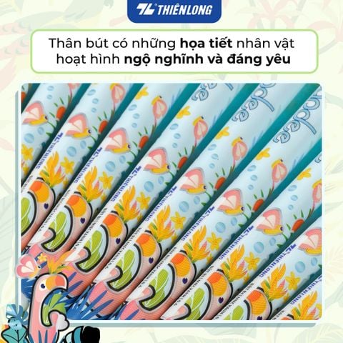 Combo 5/10/20 Bút bi - Ballpoint Pen Candee Thiên Long TL-019