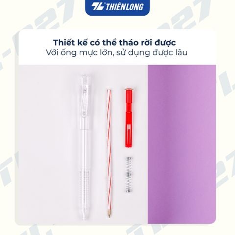 Hộp 20 Bút Bi Thiên Long TL-027