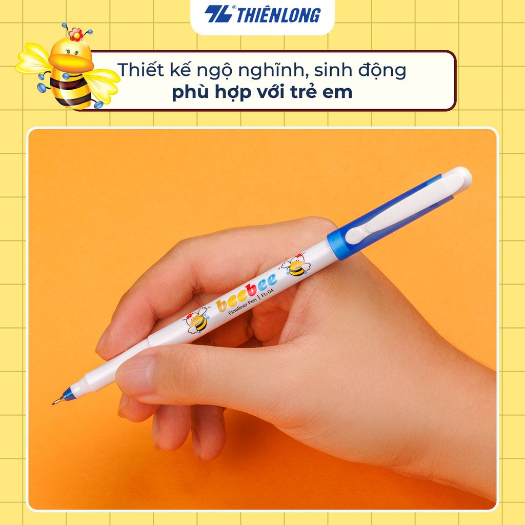 Bút lông kim Beebee Thiên Long FL-04