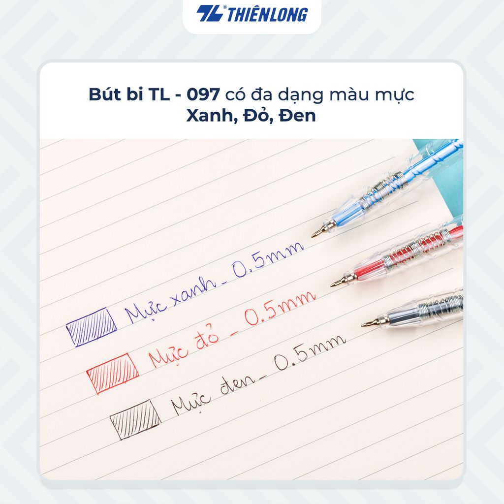 Combo 20 Bút Bi Thiên Long TL-097