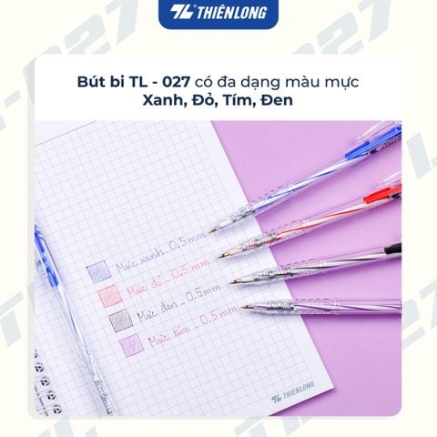 Bút Bi Thiên Long TL-027