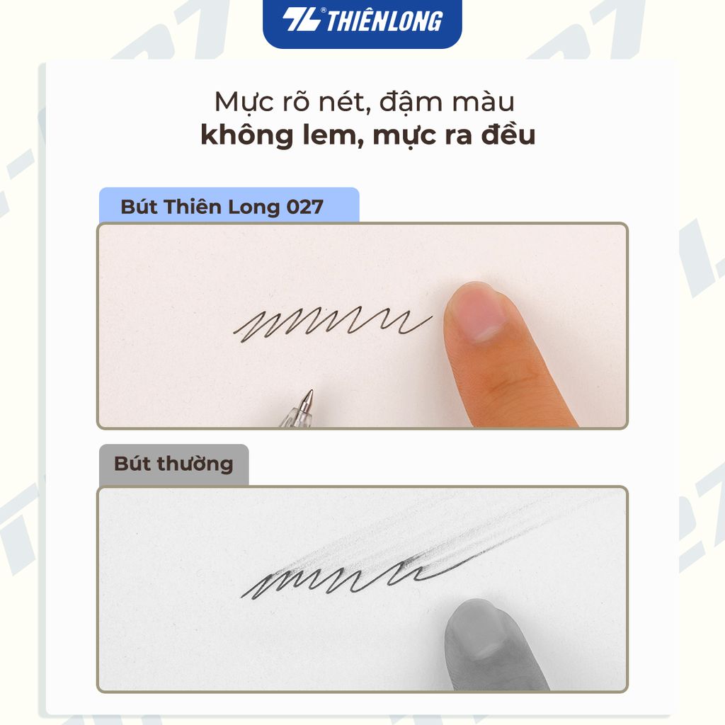 Hộp 20 Bút Bi Thiên Long TL-027