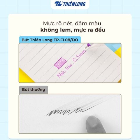 Bút lông kim Điểm 10 Doraemon TP-FL08/DO