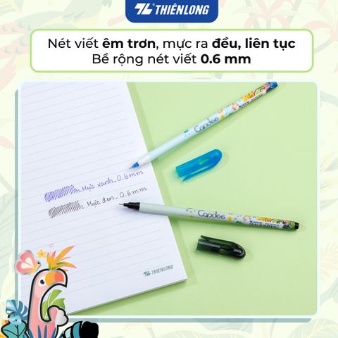 Combo 5/10/20 Bút bi - Ballpoint Pen Candee Thiên Long TL-019