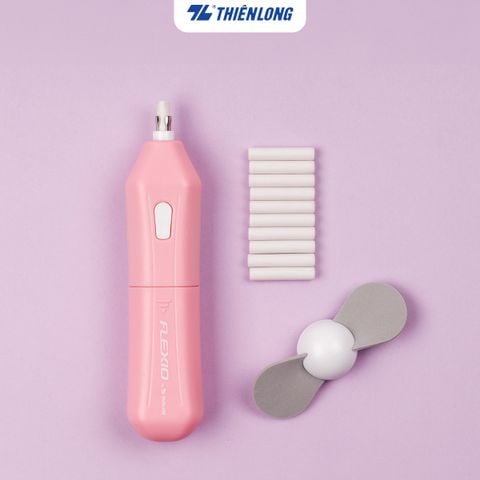 Gôm điện tự động Thiên Long Flexio EE-001 - Không bao gồm pin
