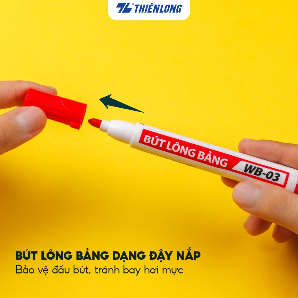 Combo 20 Bút lông bảng Thiên Long WB-03