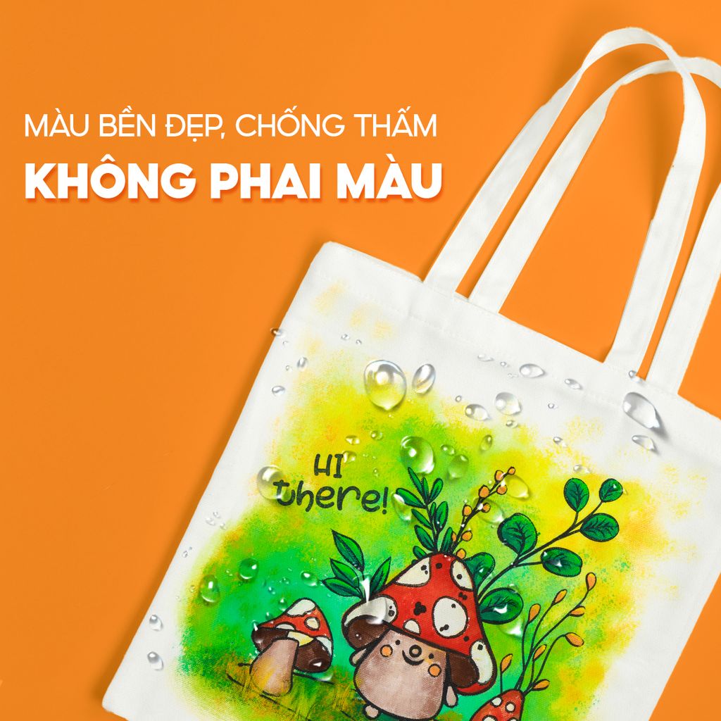 Màu nước acrylic cao cấp không phai màu dạng hũ 100ml Thiên Long Colokit ACR-C007