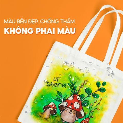 Màu nước acrylic cao cấp không phai màu dạng hũ 100ml Thiên Long Colokit ACR-C007