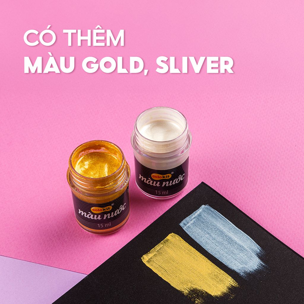 Màu nước Colokit WACO-C09
