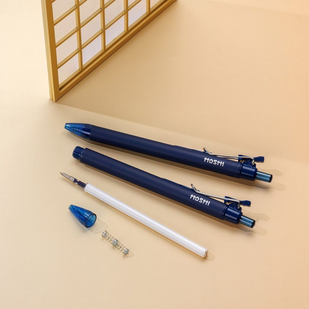 Bút gel Hoshi Thiên Long GEL-046/HS - Công nghệ Nhật Bản