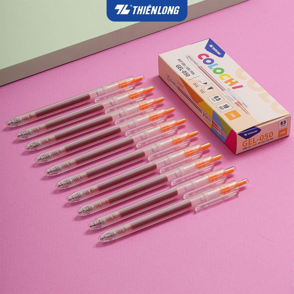 Bút gel Colochi Thiên Long Gel-050