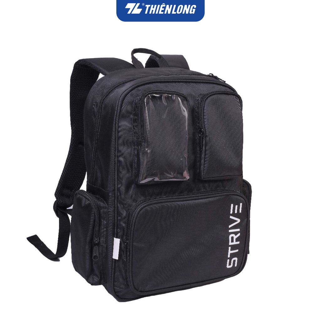 Cặp học sinh Strive Thiên Long - Balo teen thời trang, phù hợp đi học, đi chơi, đệm mút êm