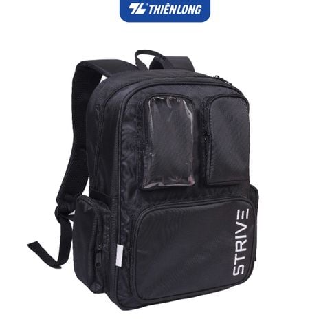 Cặp học sinh Strive Thiên Long - Balo teen thời trang, phù hợp đi học, đi chơi, đệm mút êm