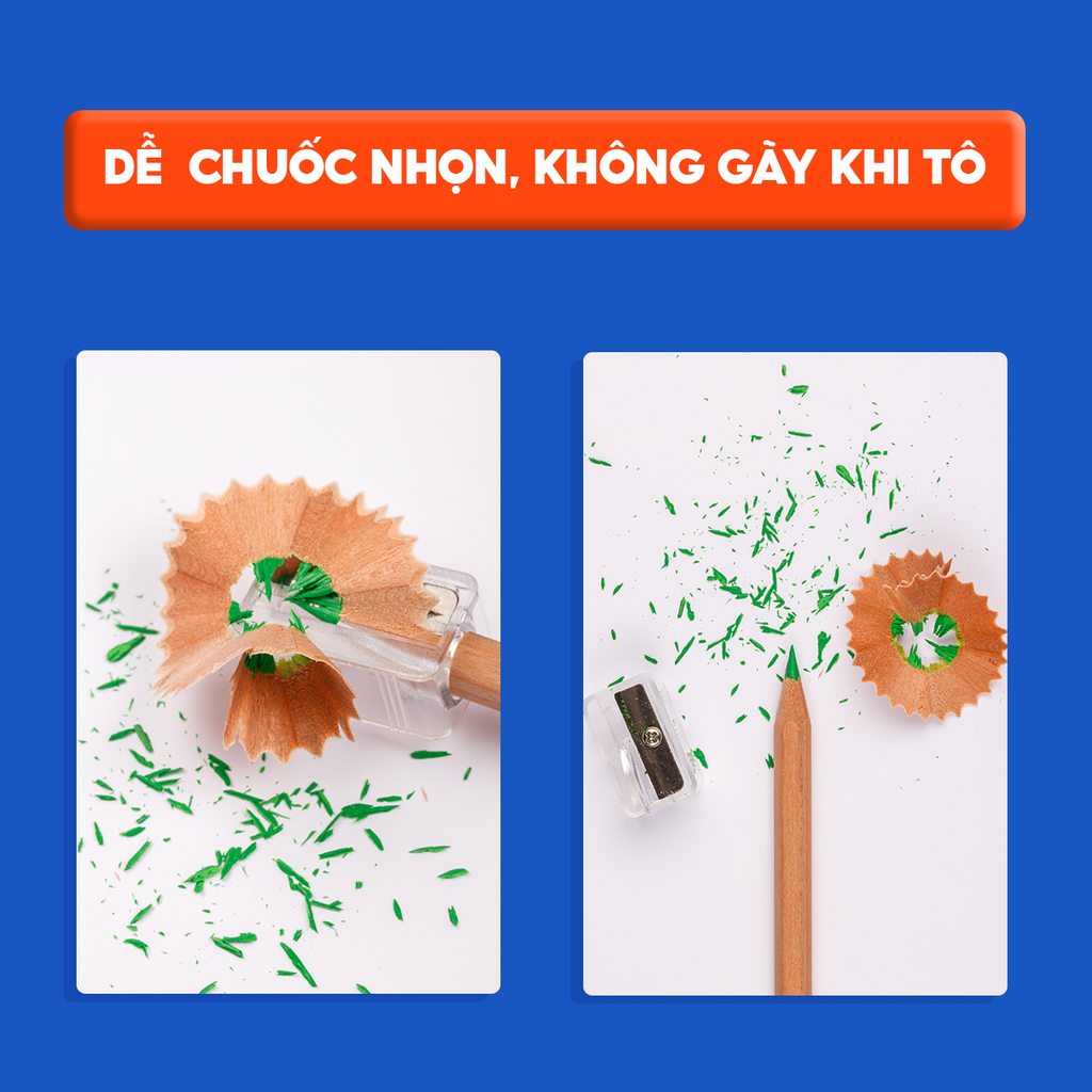 Bút chì 12 màu Colokit CPC-C06