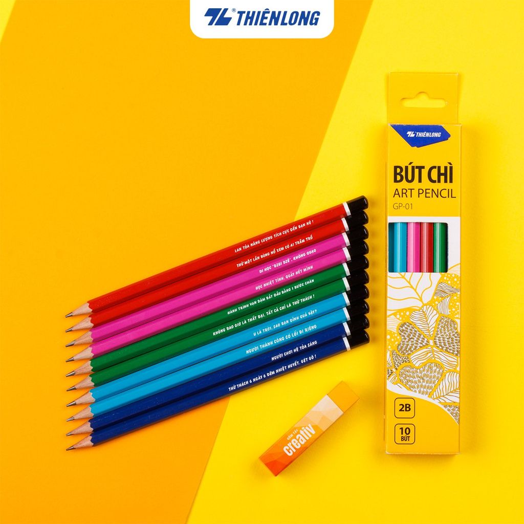 Bút chì gỗ Thiên Long GP-01