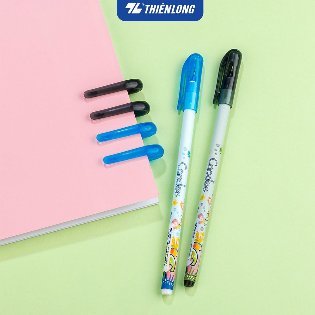 Combo 5/10/20 Bút bi - Ballpoint Pen Candee Thiên Long TL-019