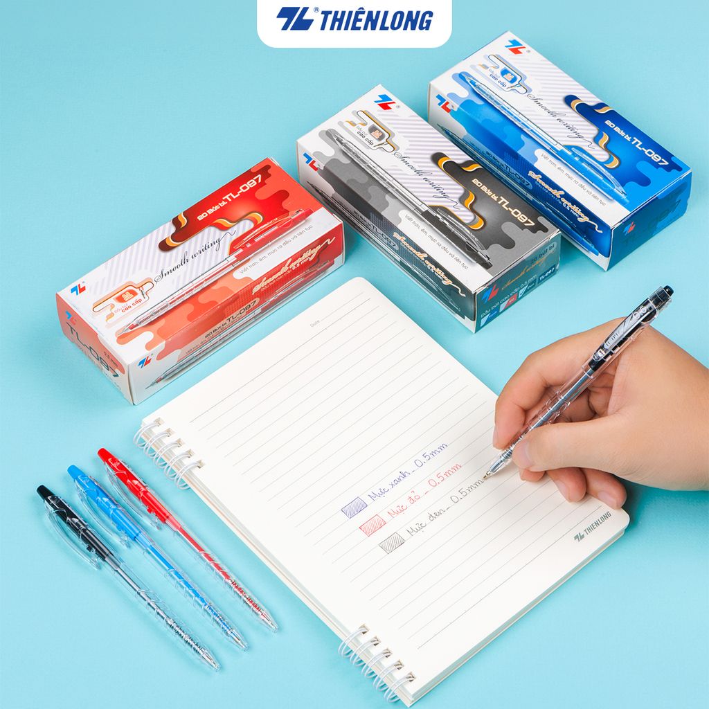 Combo 20 Bút Bi Thiên Long TL-097