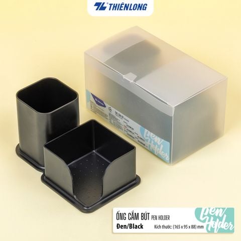 Ống cắm bút - Khay giấy notes Thiên Long PS-003 - Đa dụng tiện lợi Màu sắc trẻ trung