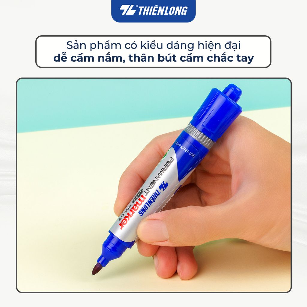 Bút lông dầu Thiên Long PM-09