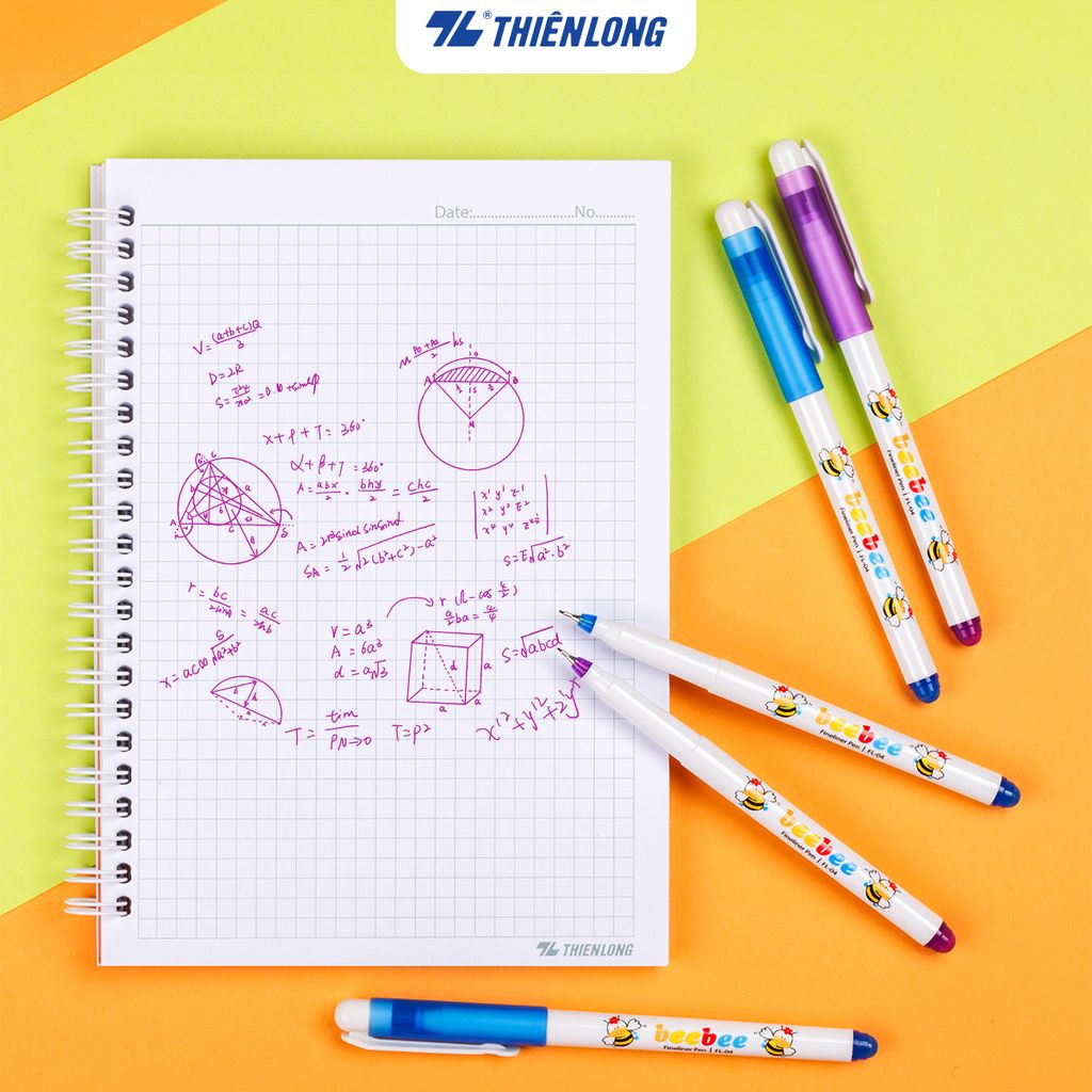 Bút lông kim Beebee Thiên Long FL-04