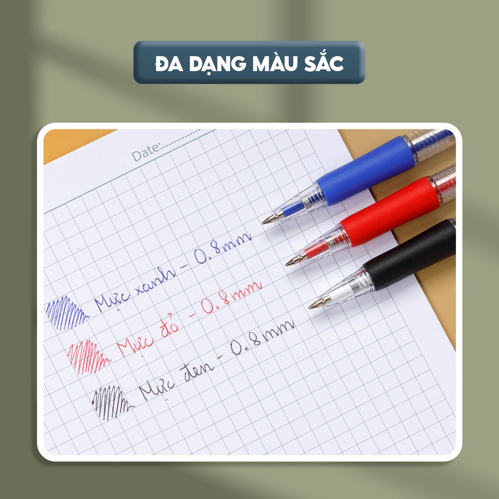 Combo 20 Bút Bi Thiên Long TL-025