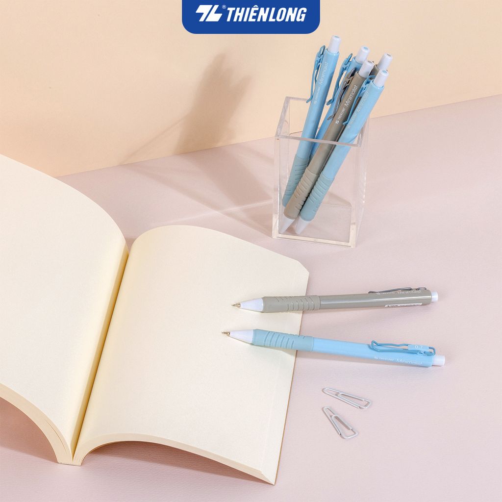 Combo 5/10/20 Bút gel B - Minimalist Butter Gel Thiên Long GELB-025