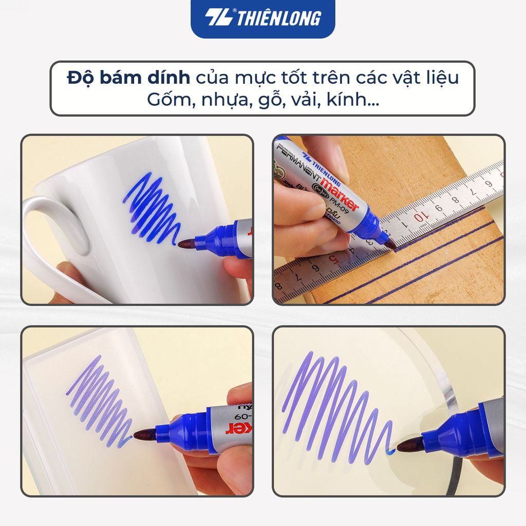 Bút lông dầu Thiên Long PM-09