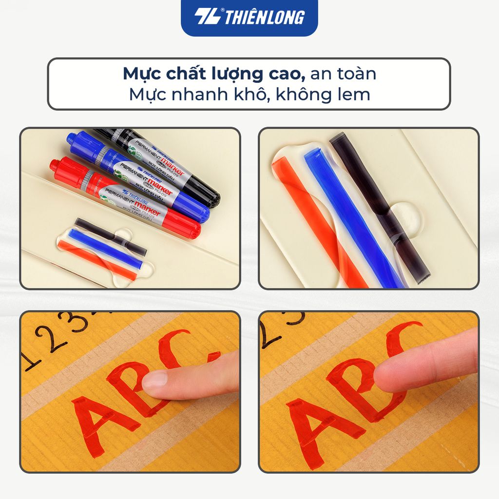 Bút lông dầu Thiên Long PM-09