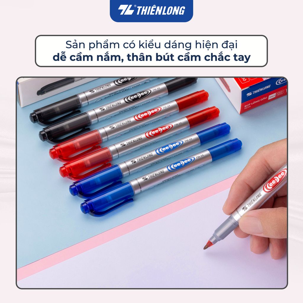 Bút lông dầu Thiên Long PM-04