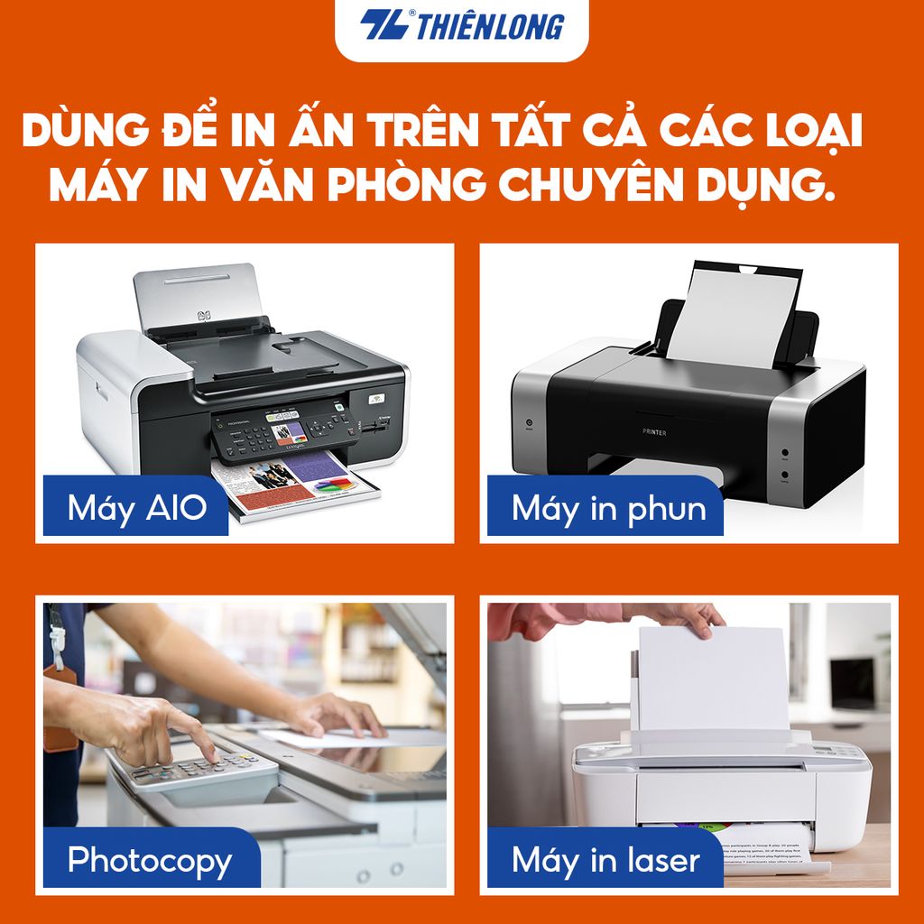 Combo 5 Ream giấy A4 80 gsm IK Copy (500 tờ) - Hàng nhập khẩu Indonesia