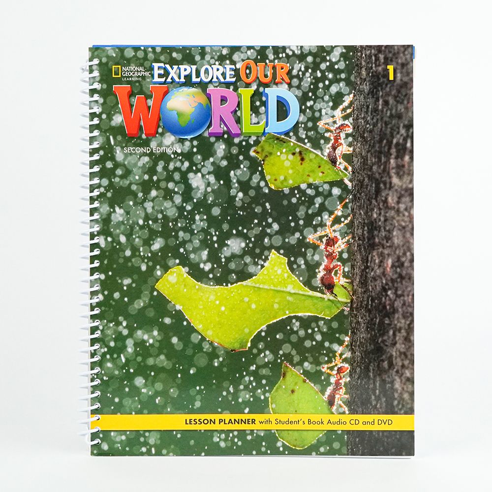 EXPLORE OUR WORLD 2E STARTER LESSON PLANNER + AUDIO CD + DVD