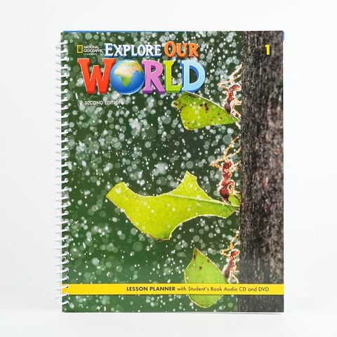 EXPLORE OUR WORLD 2E 1 LESSON PLANNER + AUDIO CD + VIDEO DVD