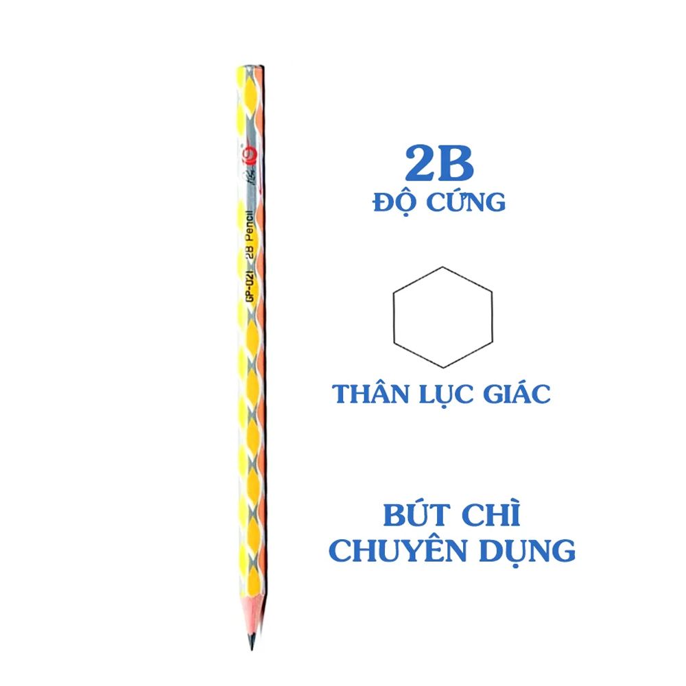 Combo 20 Bút chì gỗ Điểm 10 TP-GP021