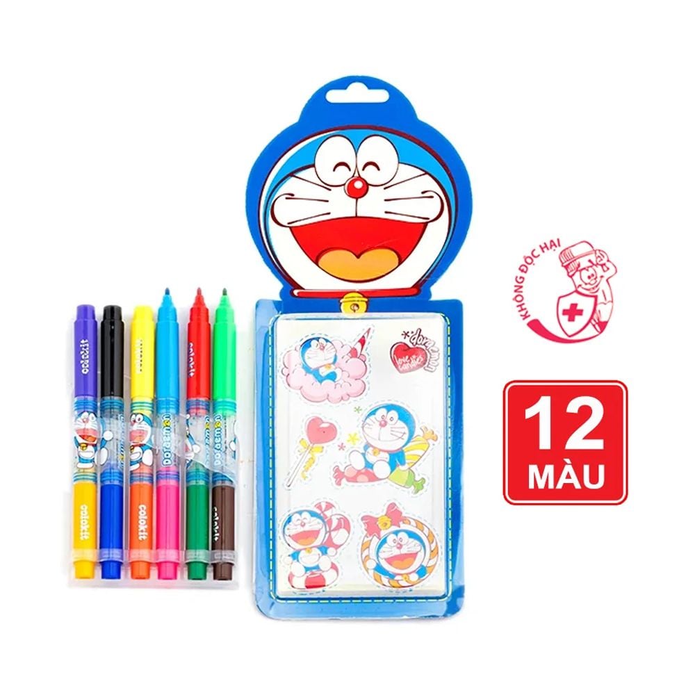 Bút lông màu Colokit Doraemon FP-C05/DO